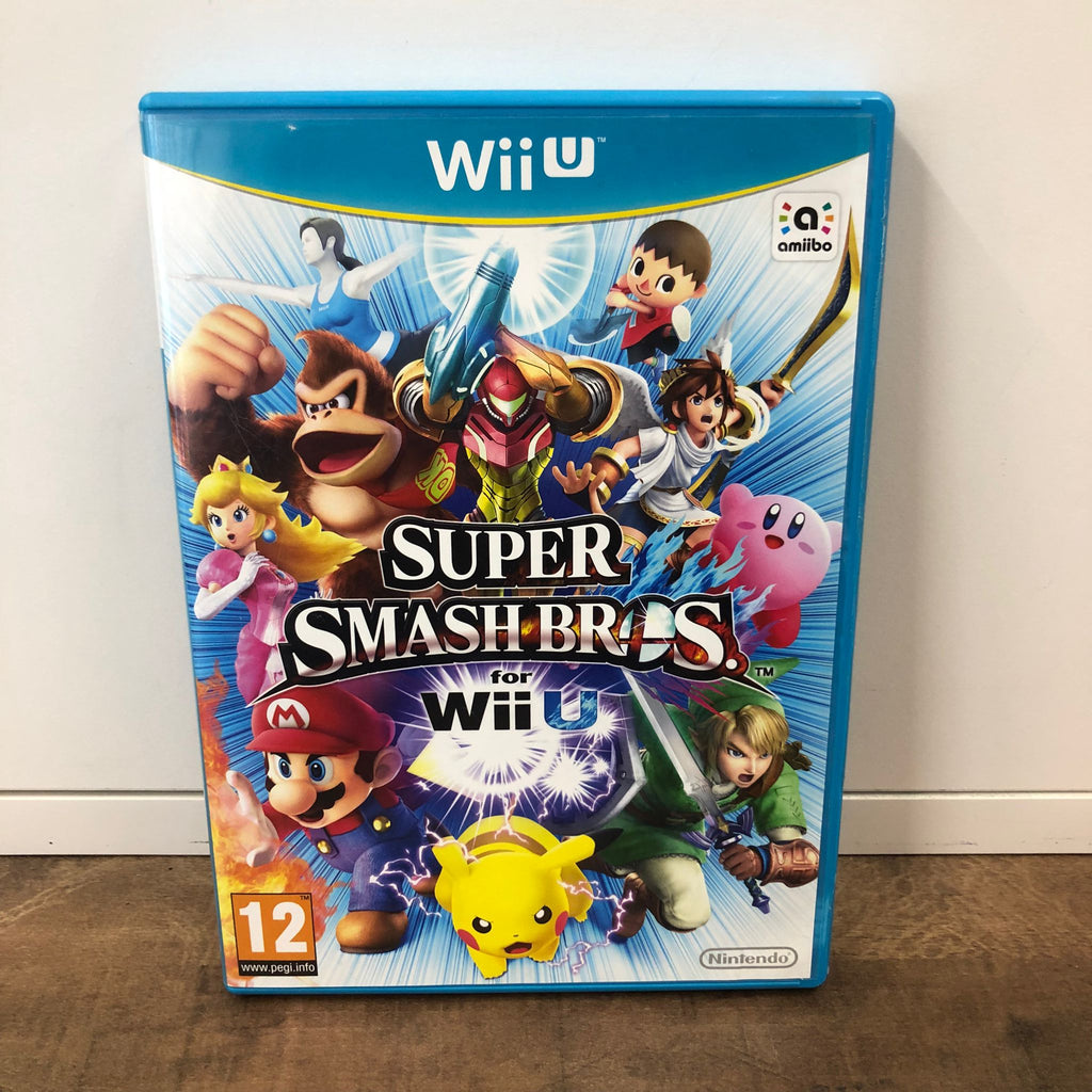 Jeu Nintendo Wii U  - Super Smash bros