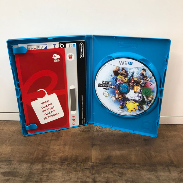 Jeu Nintendo Wii U  - Super Smash bros
