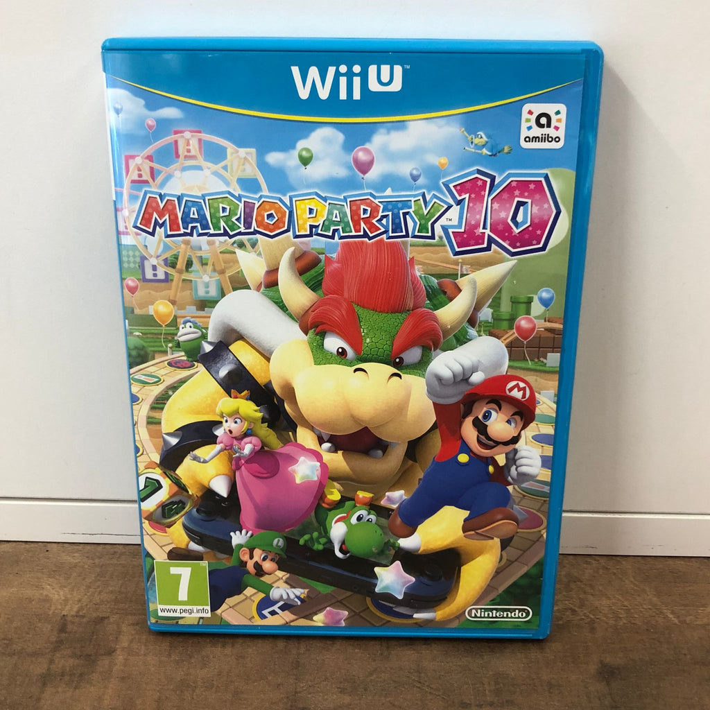 Jeu Nintendo Wii U  - Mario party 10