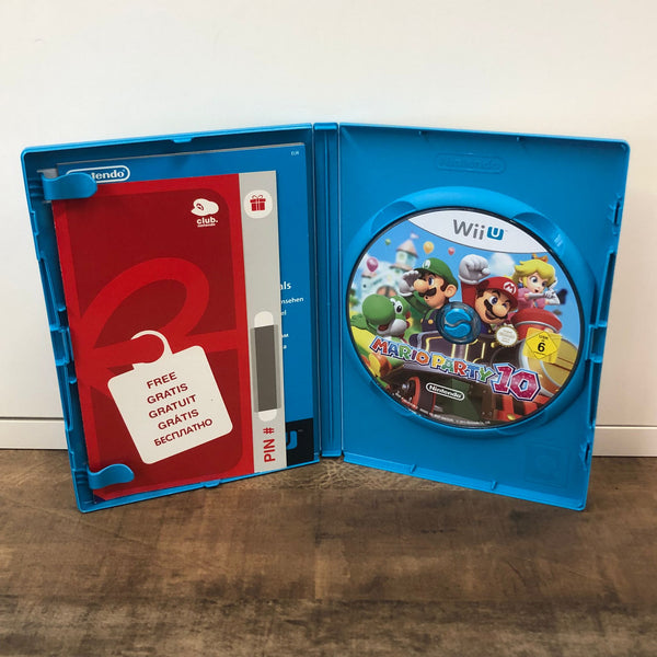 Jeu Nintendo Wii U  - Mario party 10
