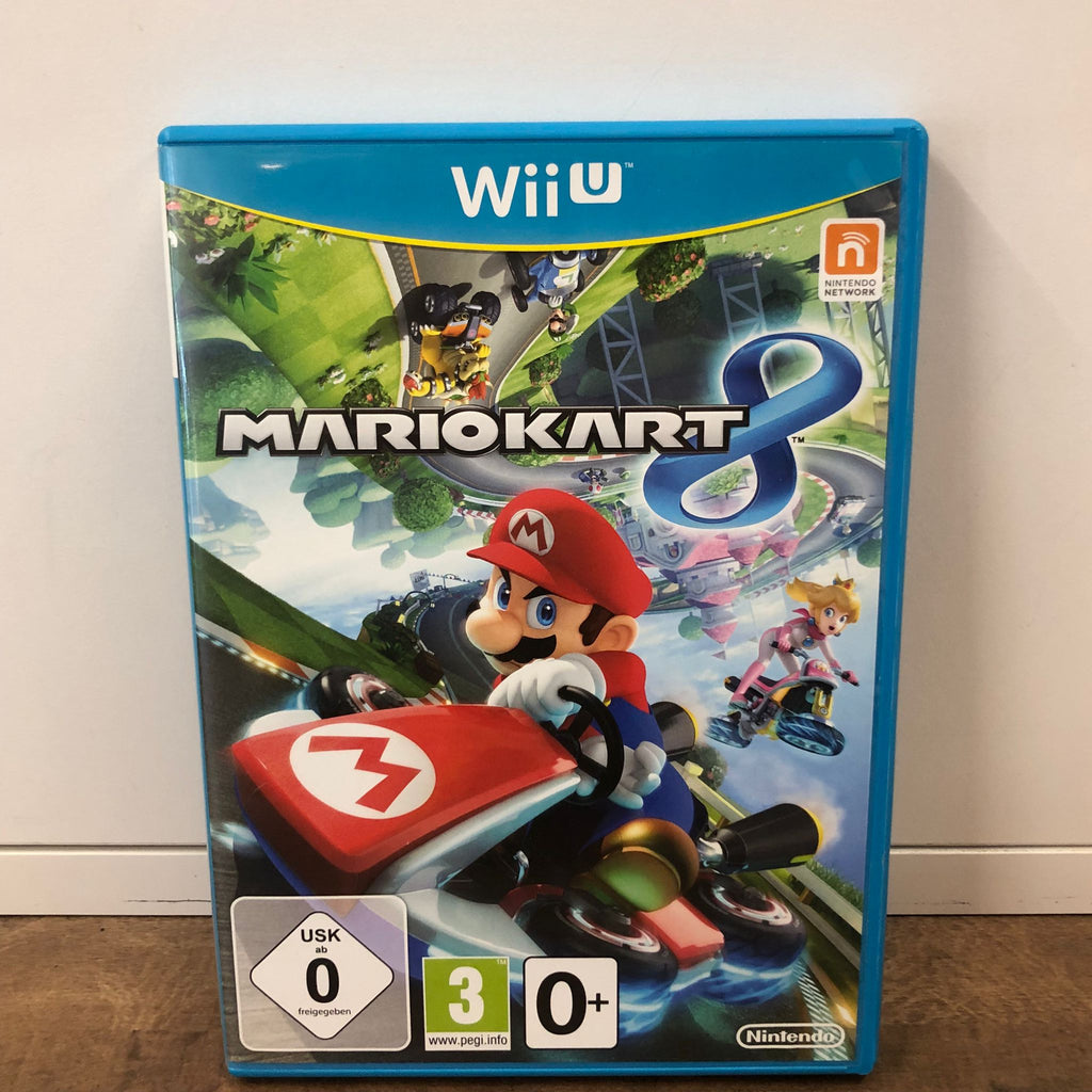 Jeu Nintendo Wii U  - Mario kart 8