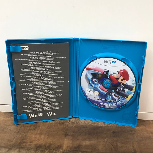 Jeu Nintendo Wii U  - Mario kart 8