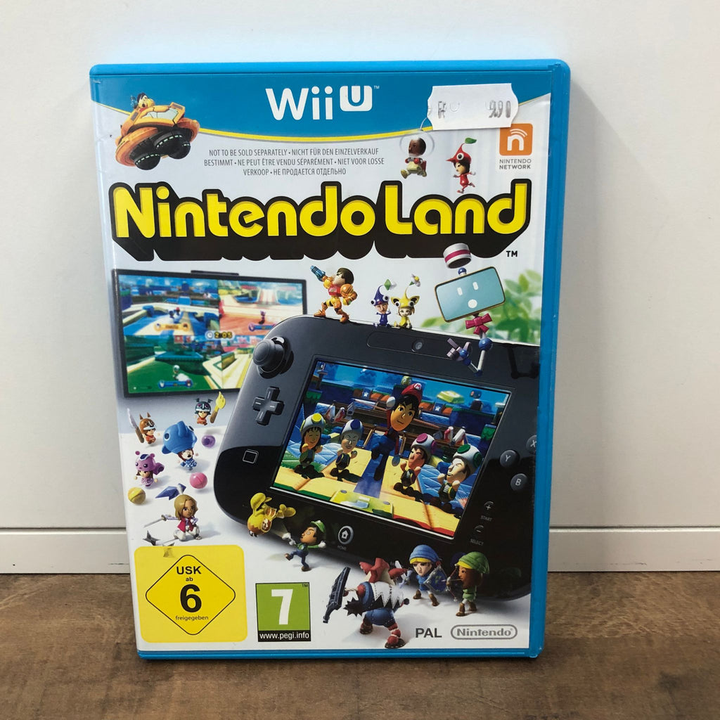Jeu Nintendo Wii U  - nintendoland