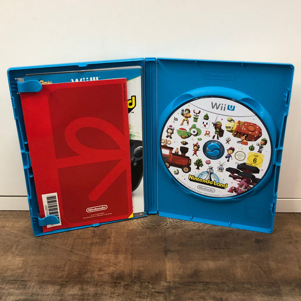 Jeu Nintendo Wii U  - nintendoland