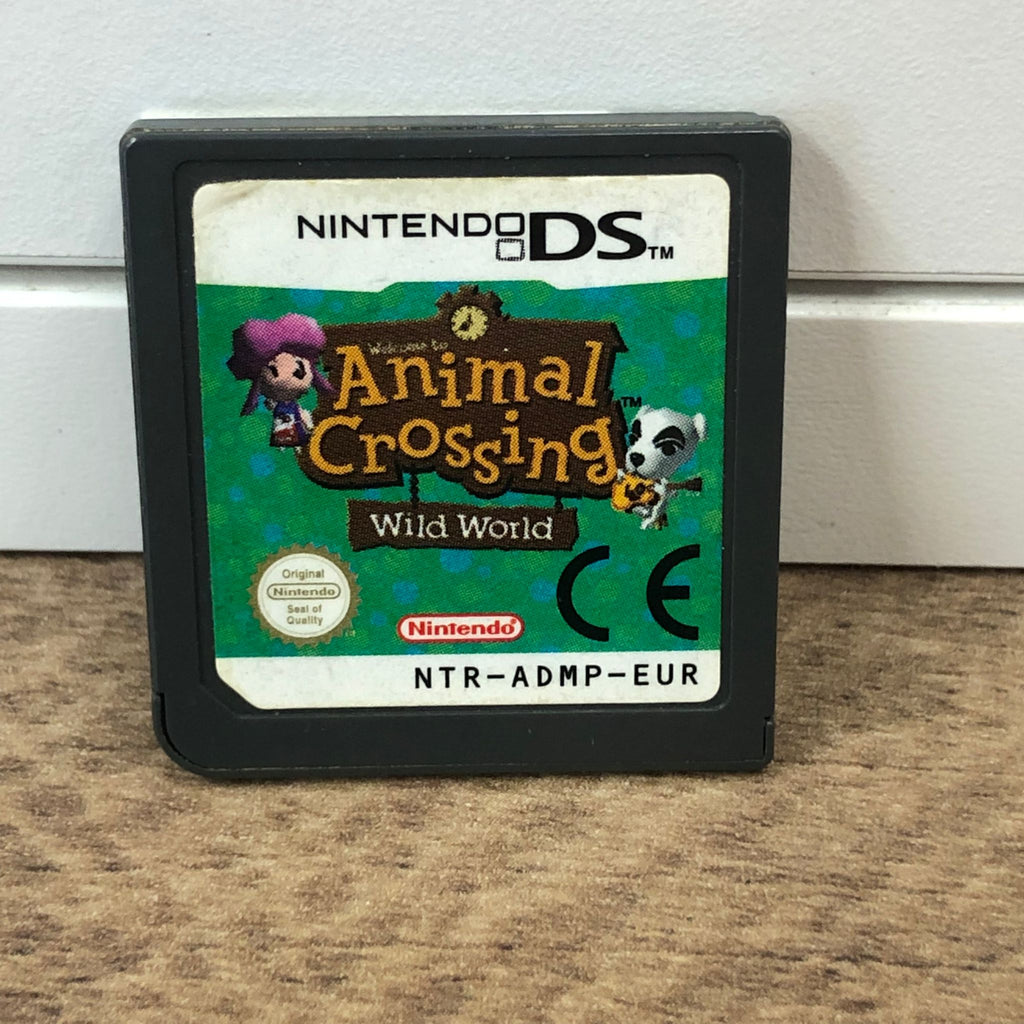 Jeu Nintendo DS- animal crossing