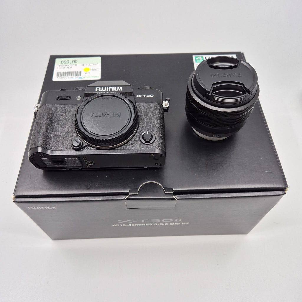 Appareil photo  Fujifilm X-T30 II + XC15-45 MM F3.5-5.6 OIS PZ - NEUF