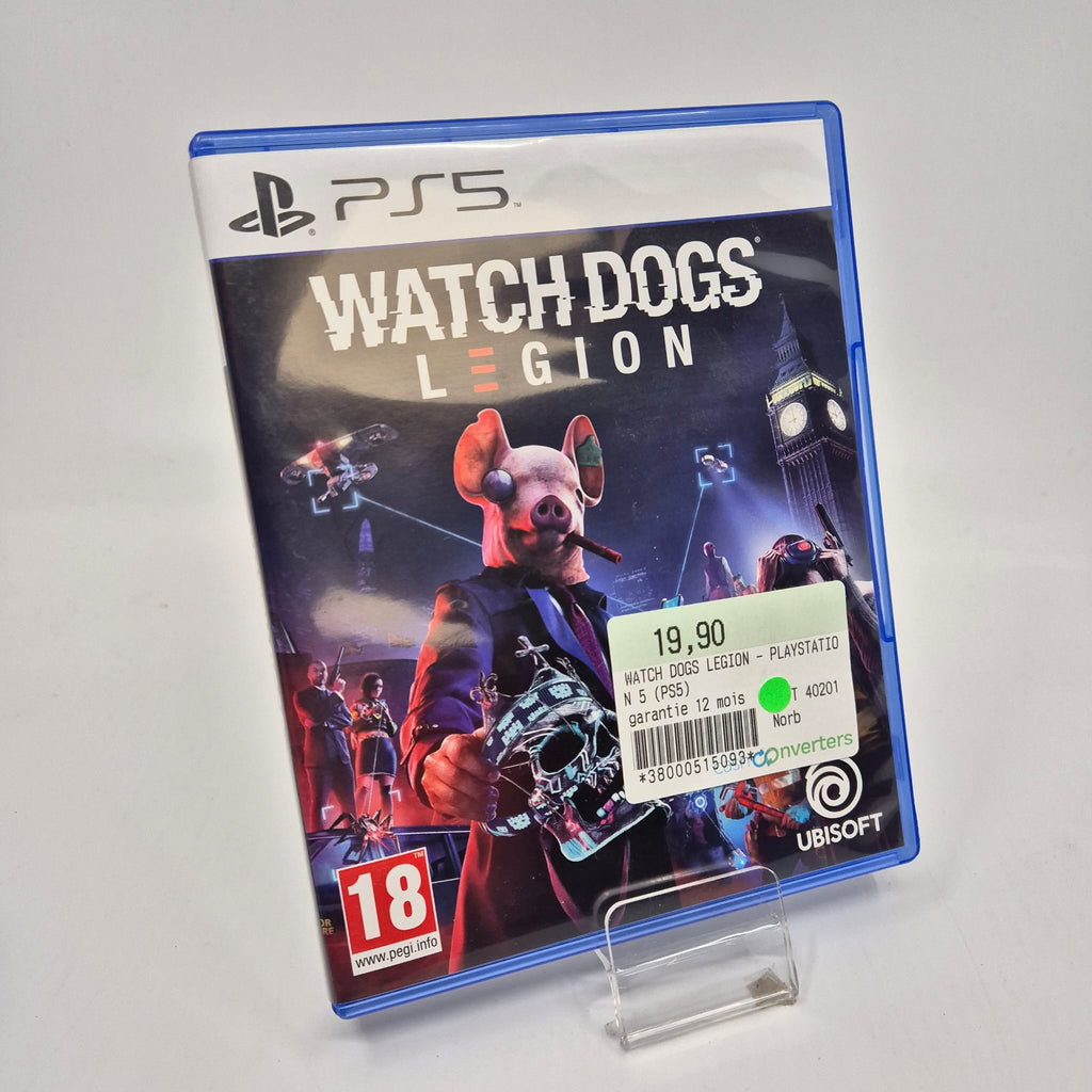 Jeu PS5 Watch Dogs Legion