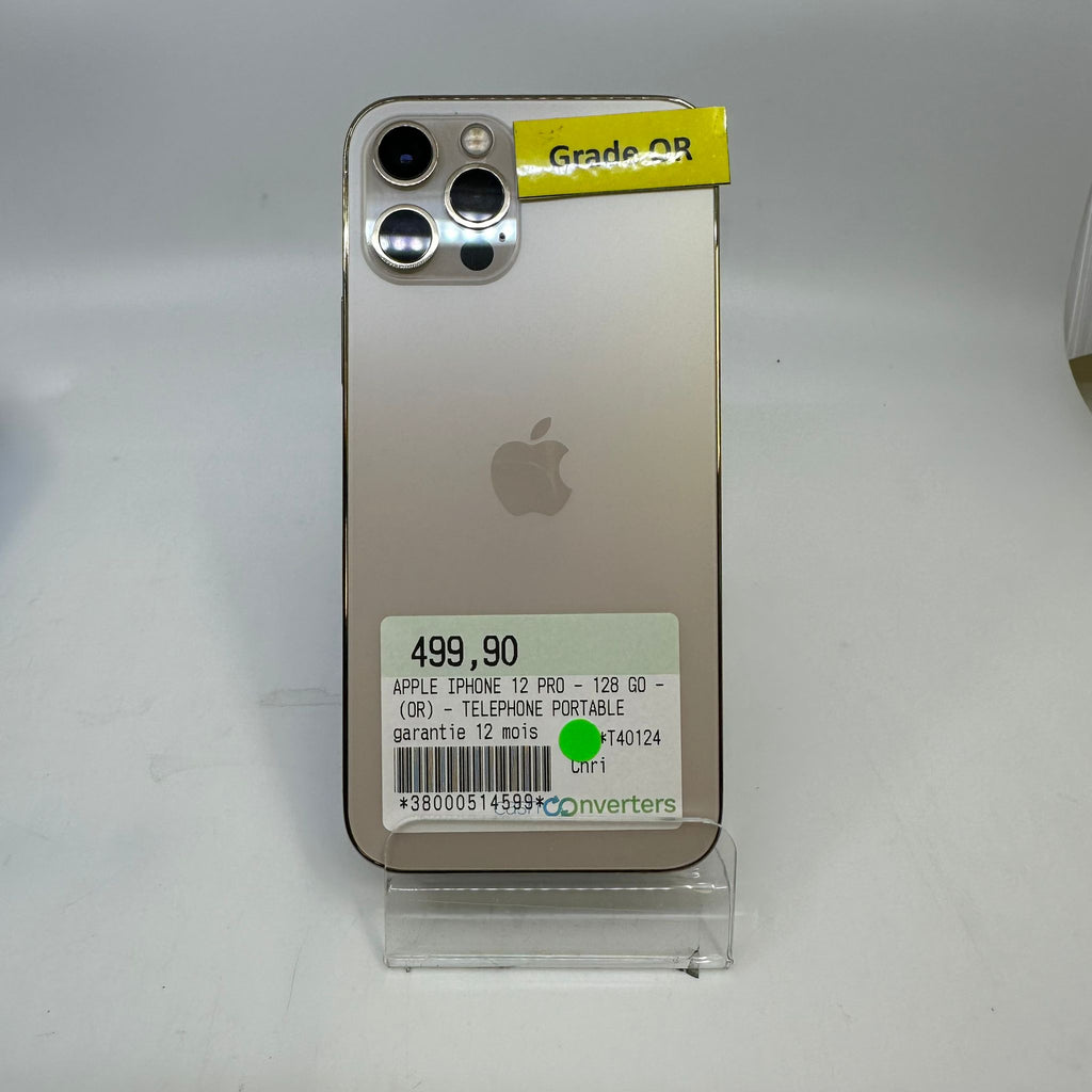 Apple iPhone 12 Pro  128 Go