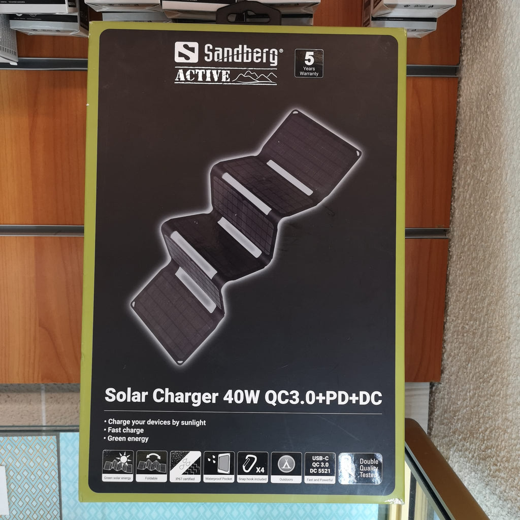 Sandberg Solar Charger 40W - NEUF