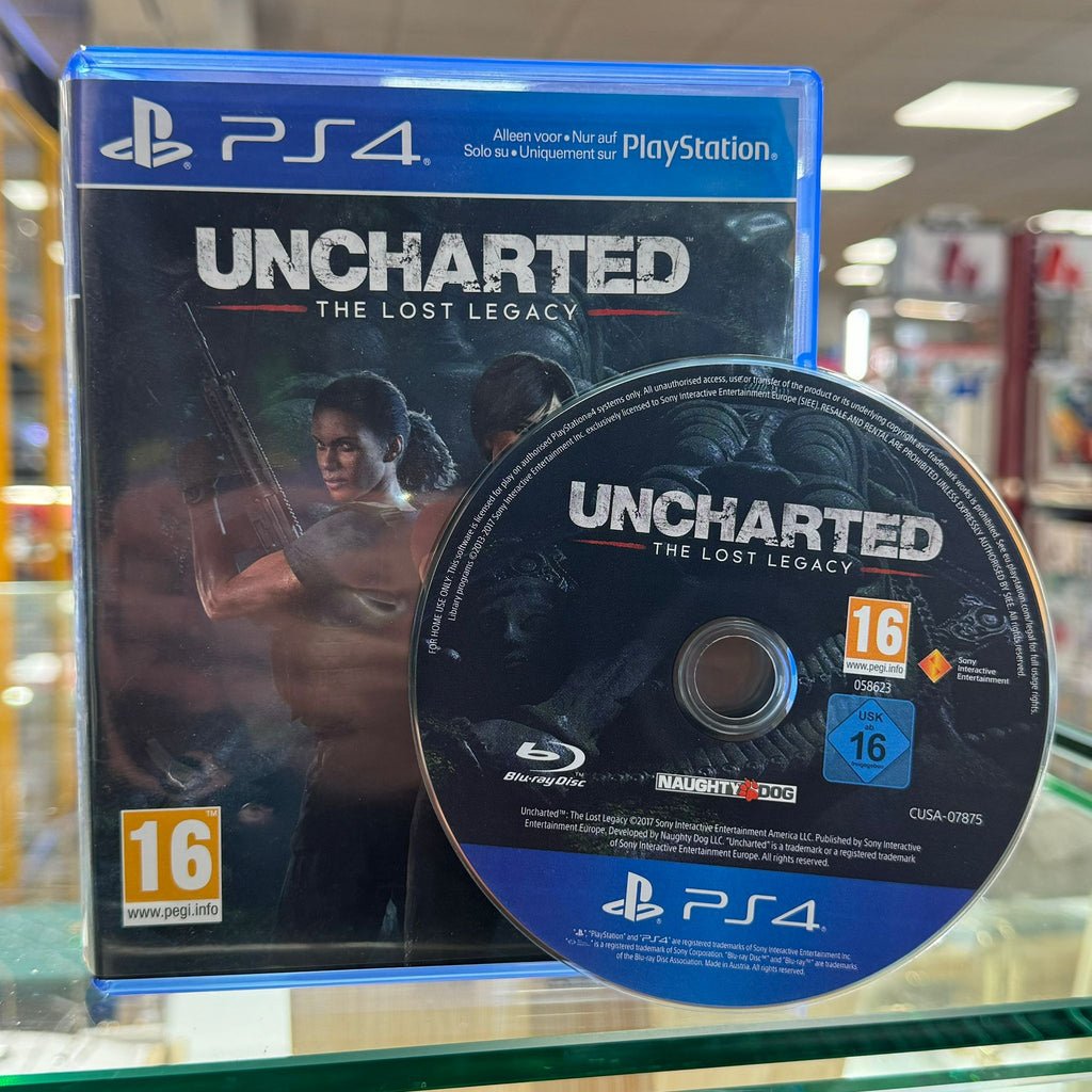 Jeu PS4 Uncharted : The Lost Legacy,