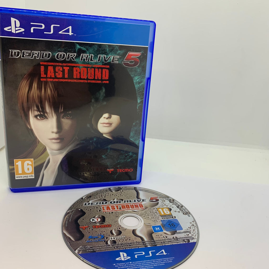 Jeu: ps4 Dead or Alive 5,