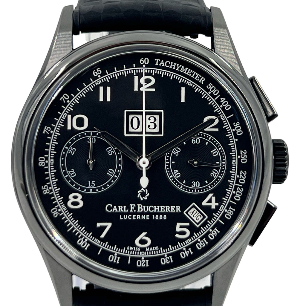 Carl F. Bucherer Heritage Bicompax Annual - NEUVE