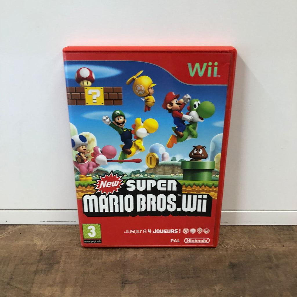 Jeu Wii - New Super Mario Bros.
