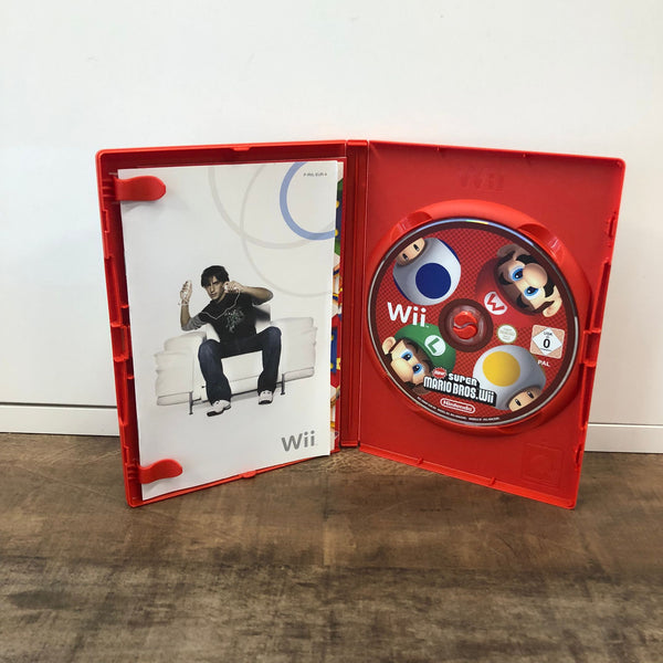 Jeu Wii - New Super Mario Bros.