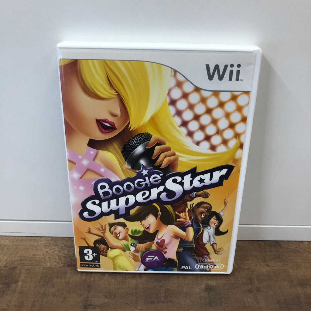 Jeu Wii - Boogie Superstar
