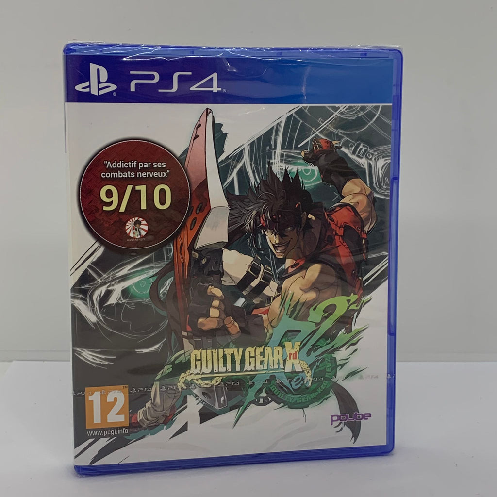 Jeu PS4 Guilty Gear XRD: Rev 2 - NEUF SOUS BLISTER