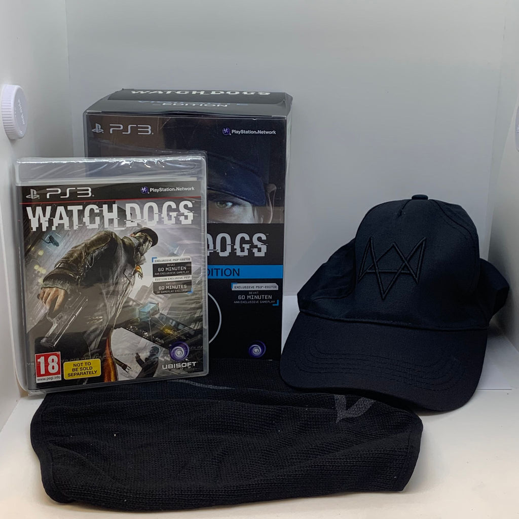 Jeu PS3 - Watch dogs dedsec edition