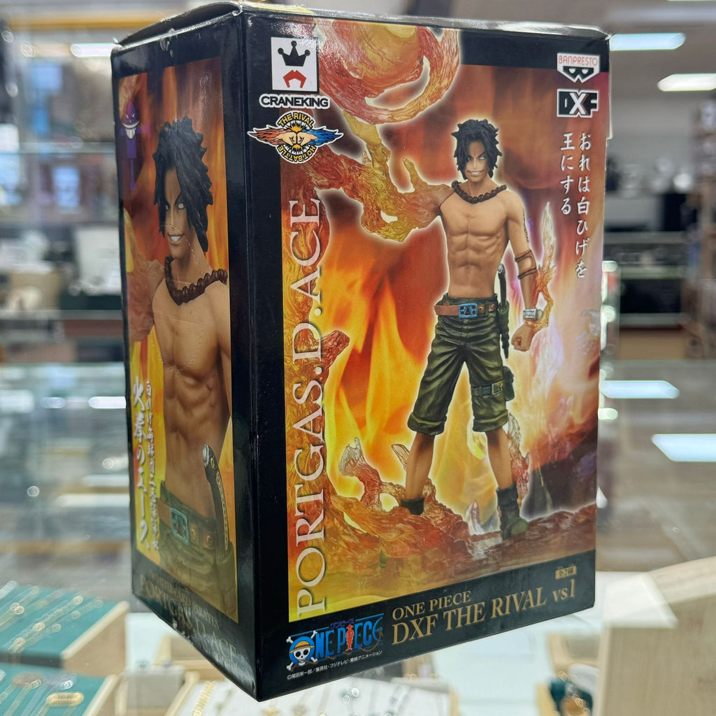 Figurine one piece the rival protagas D. Ace ,