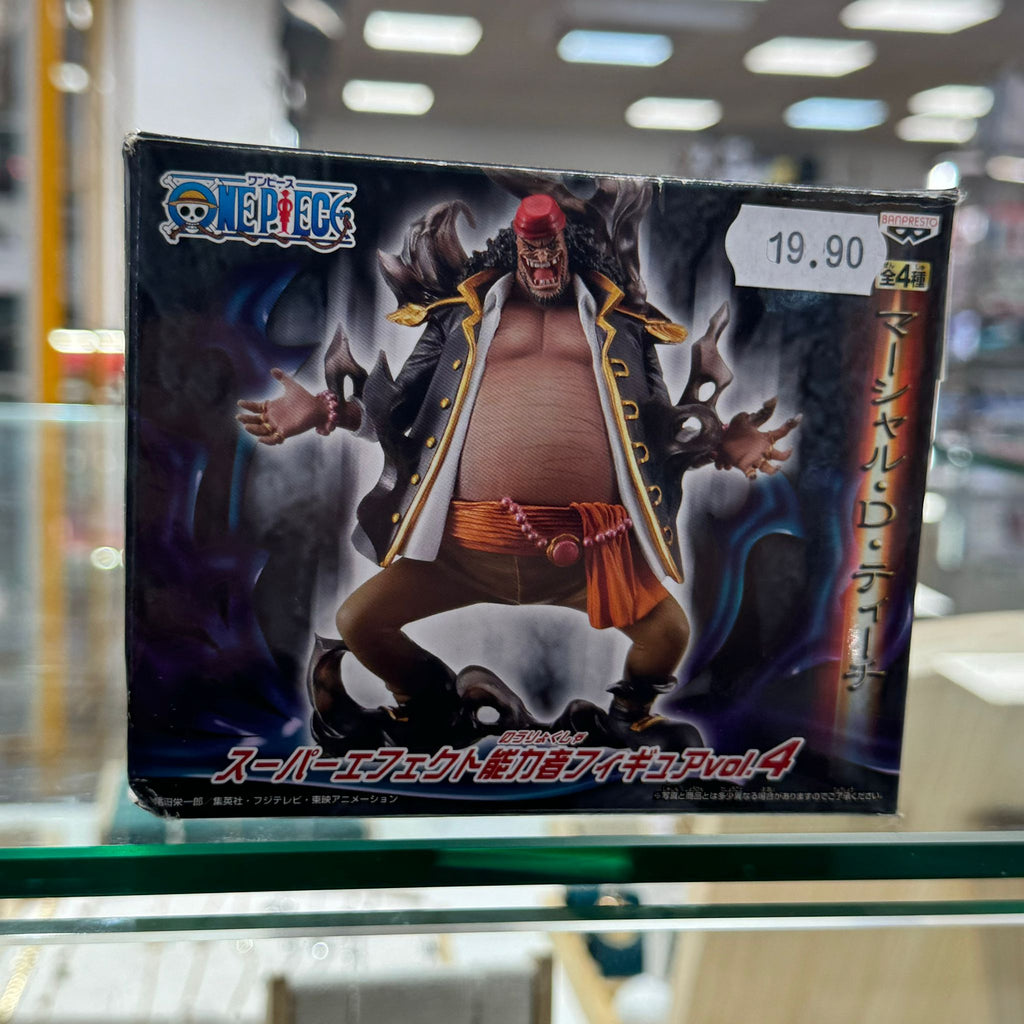 Figurine one piece barbe noir ,