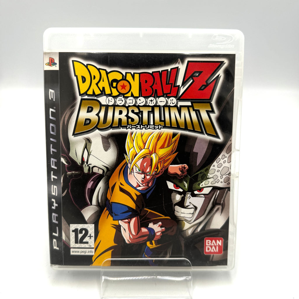 JEU PS3 - DRAGON BALL Z: BURST LIMIT