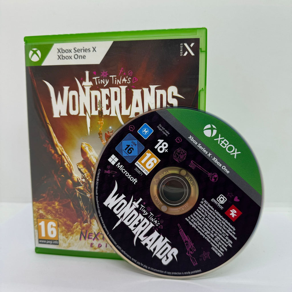 Jeu Xbox one Xbox Series X Wonderlands,