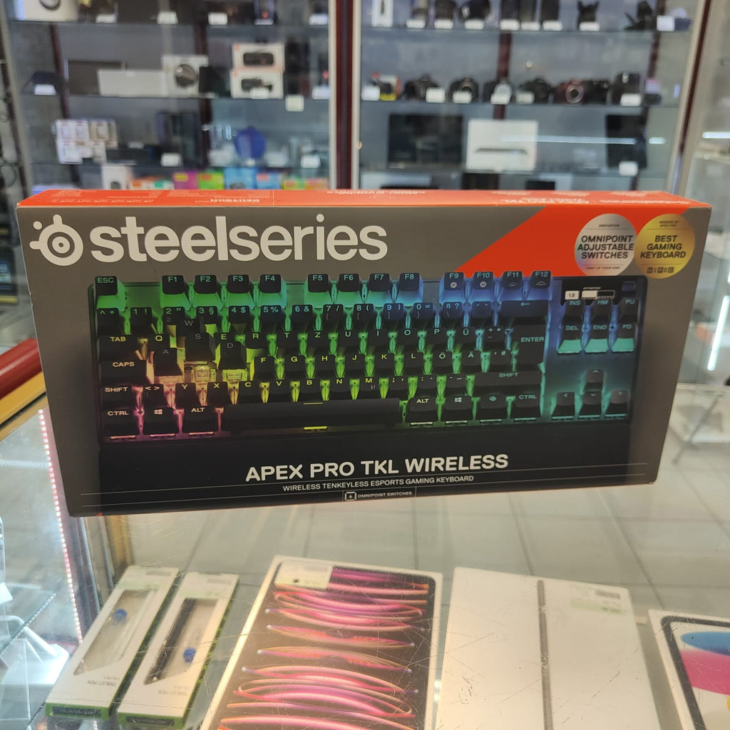 Steelseries Apex Pro TKL Wireless