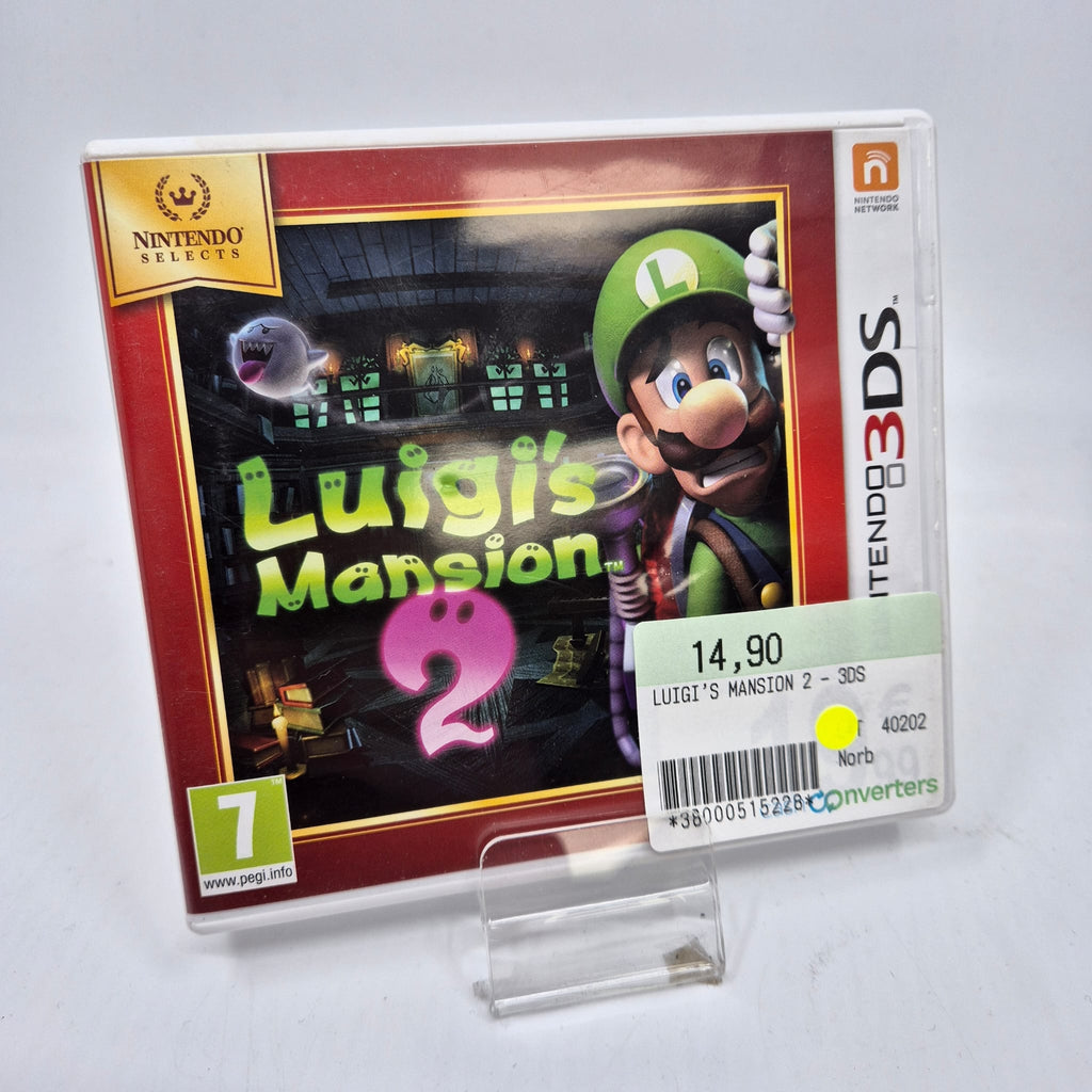 Jeu Nintendo 3DS Luigi's Mansion 2