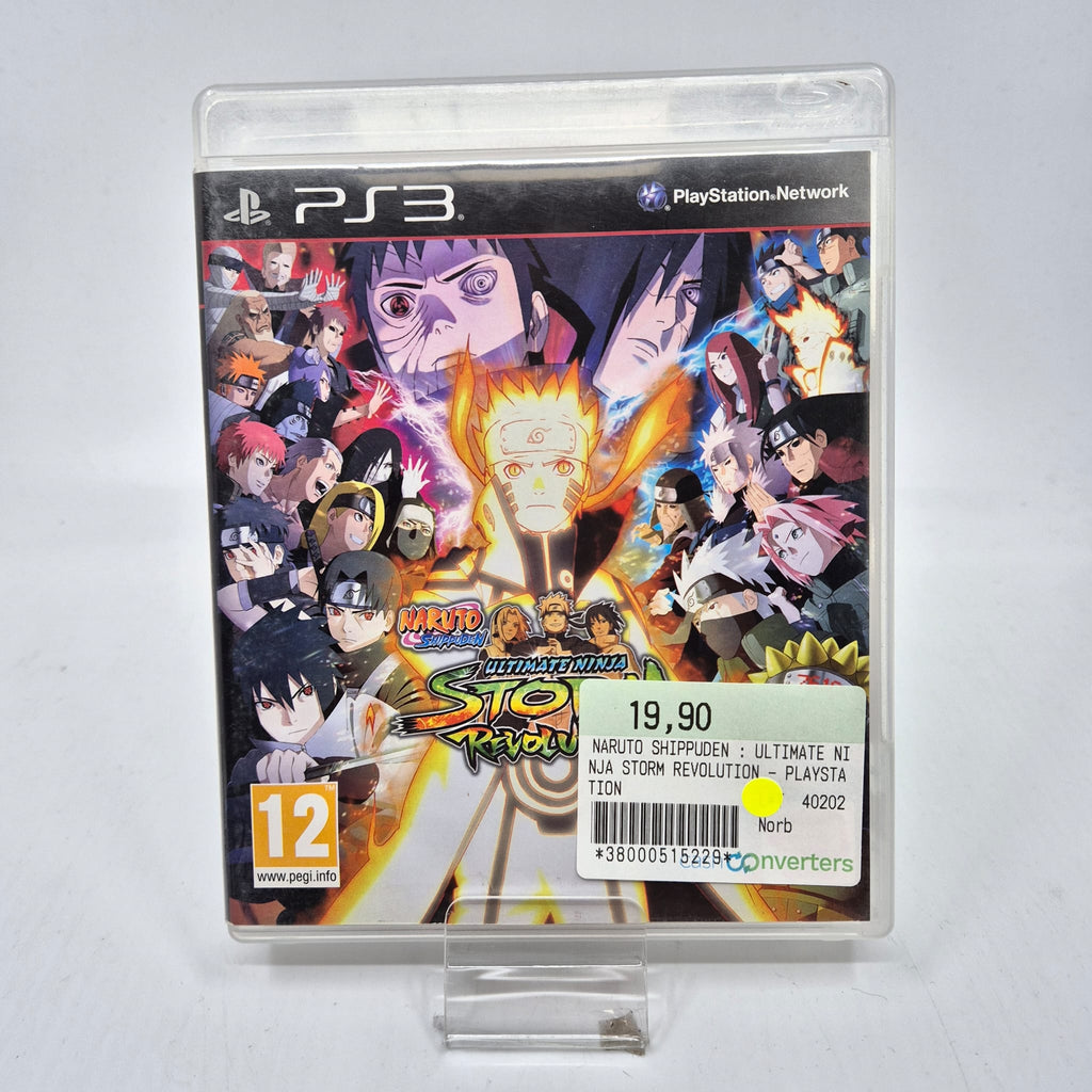 Jeu PS3 Naruto Shippuden : Ultimate Ninja Storm Révolution