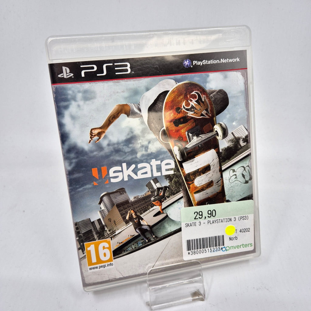Jeu PS3  Skate 3