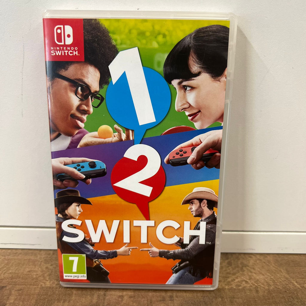 Jeu Nintendo Switch  -  1-2 Switch