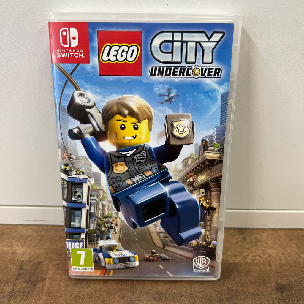 Jeu Nintendo Switch  -  Lego City undercover