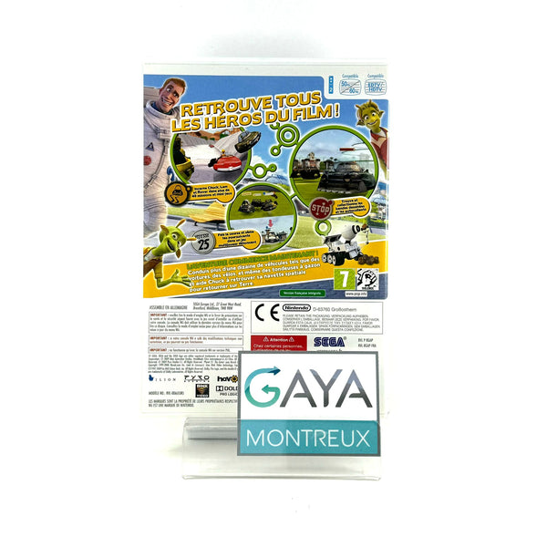 Jeu Nintendo Wii - Planete 51 Le Jeu