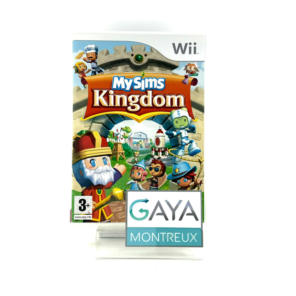 Jeu Nintendo Wii - My Sims Kingdom