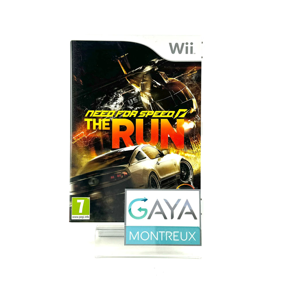 Jeu Nintendo Wii - Need For Speed The Run