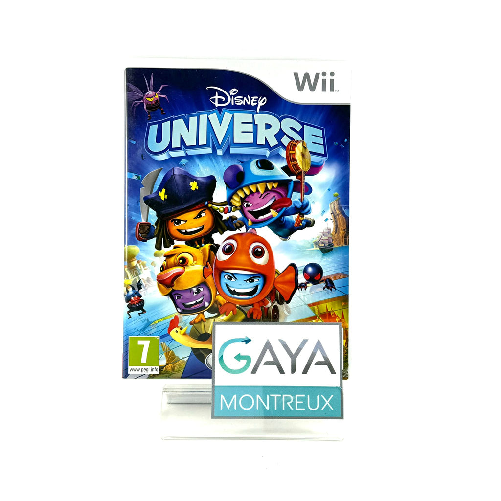 Jeu Nintendo Wii - Disney Universe