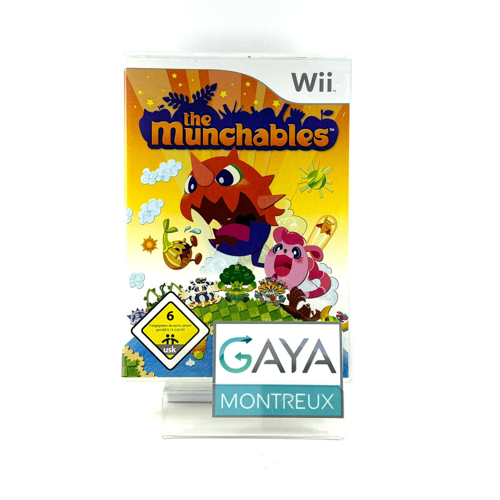 Jeu Nintendo Wii - The Munchables
