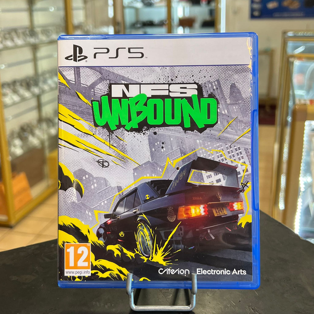 JEU PS5 NEED FOR SPEED UNBOUND