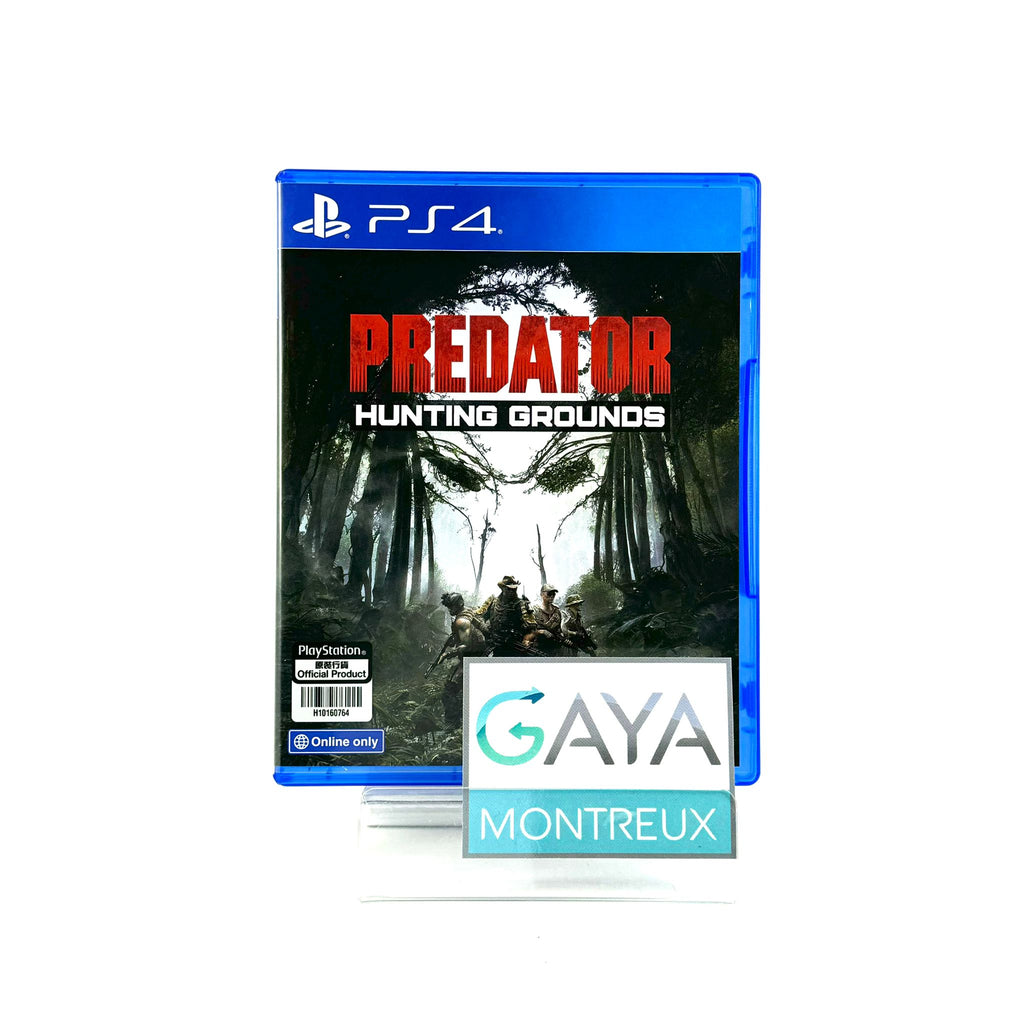 Jeu PS4 - Predator Hunting Grounds