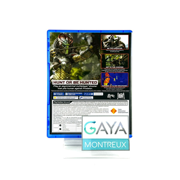 Jeu PS4 - Predator Hunting Grounds