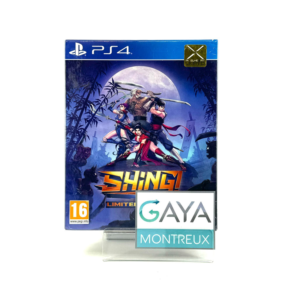 Jeu PS4 - Shing! Limited Edition