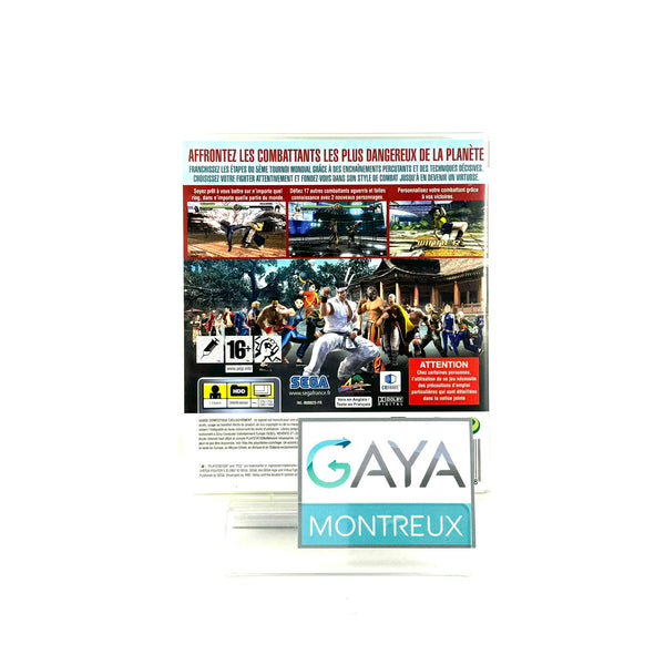 Jeu PS3 - Virtua Fighter 5