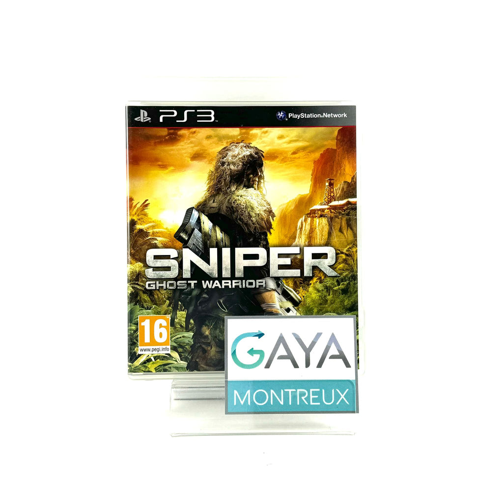 Jeu PS3 - Sniper Ghost Warrior