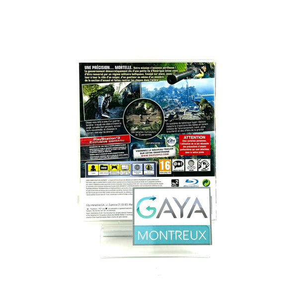 Jeu PS3 - Sniper Ghost Warrior