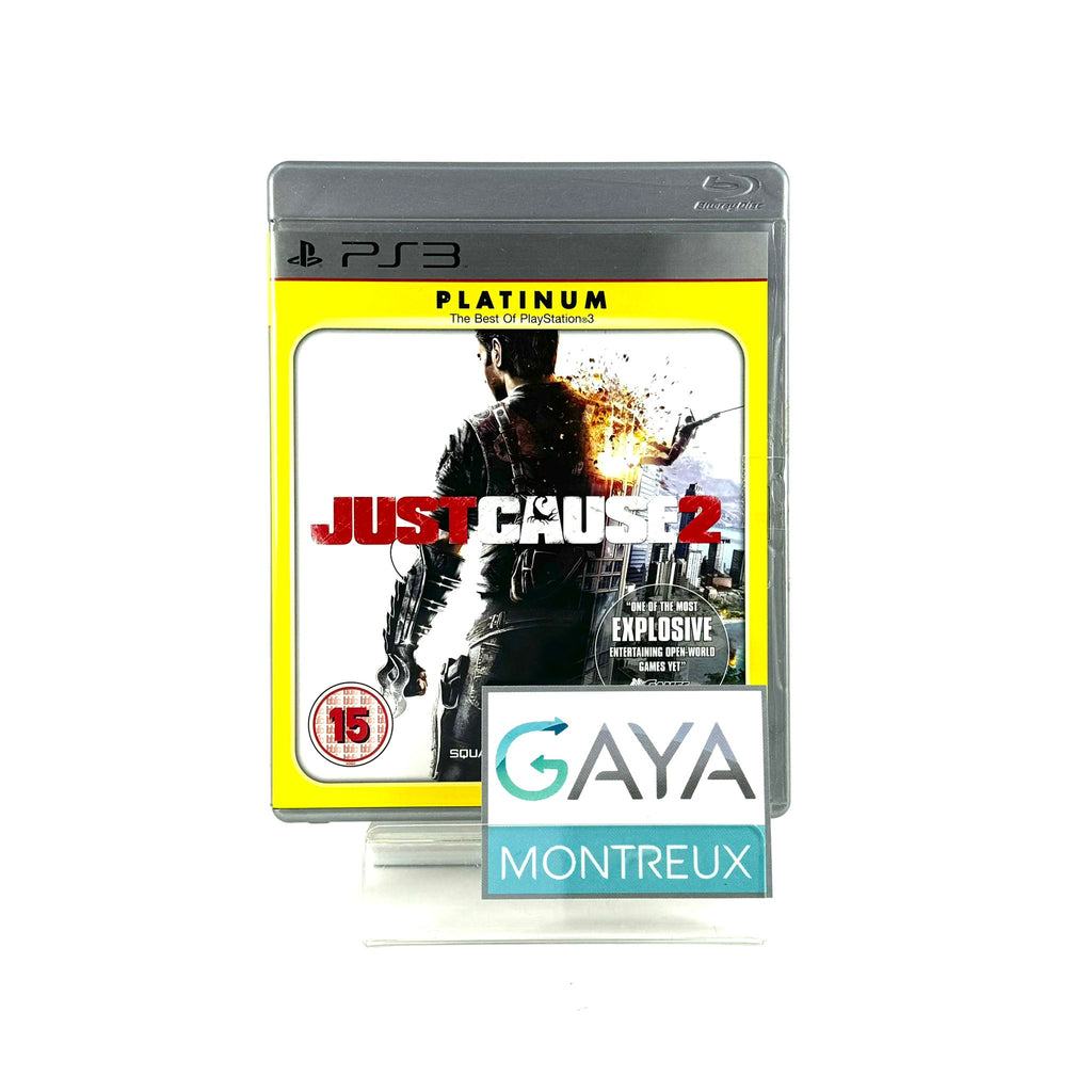 Jeu PS3 - Just Cause 2