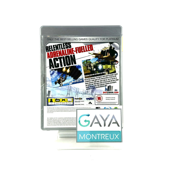 Jeu PS3 - Just Cause 2