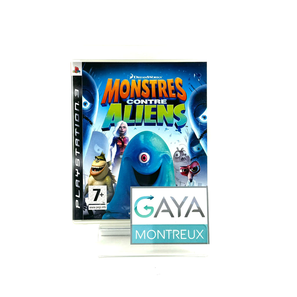 Jeu PS3 - DreamWorks Monstres Contre Aliens
