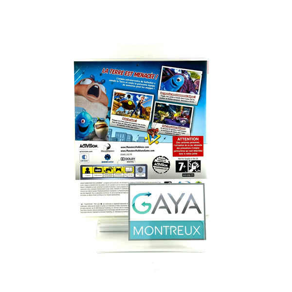 Jeu PS3 - DreamWorks Monstres Contre Aliens