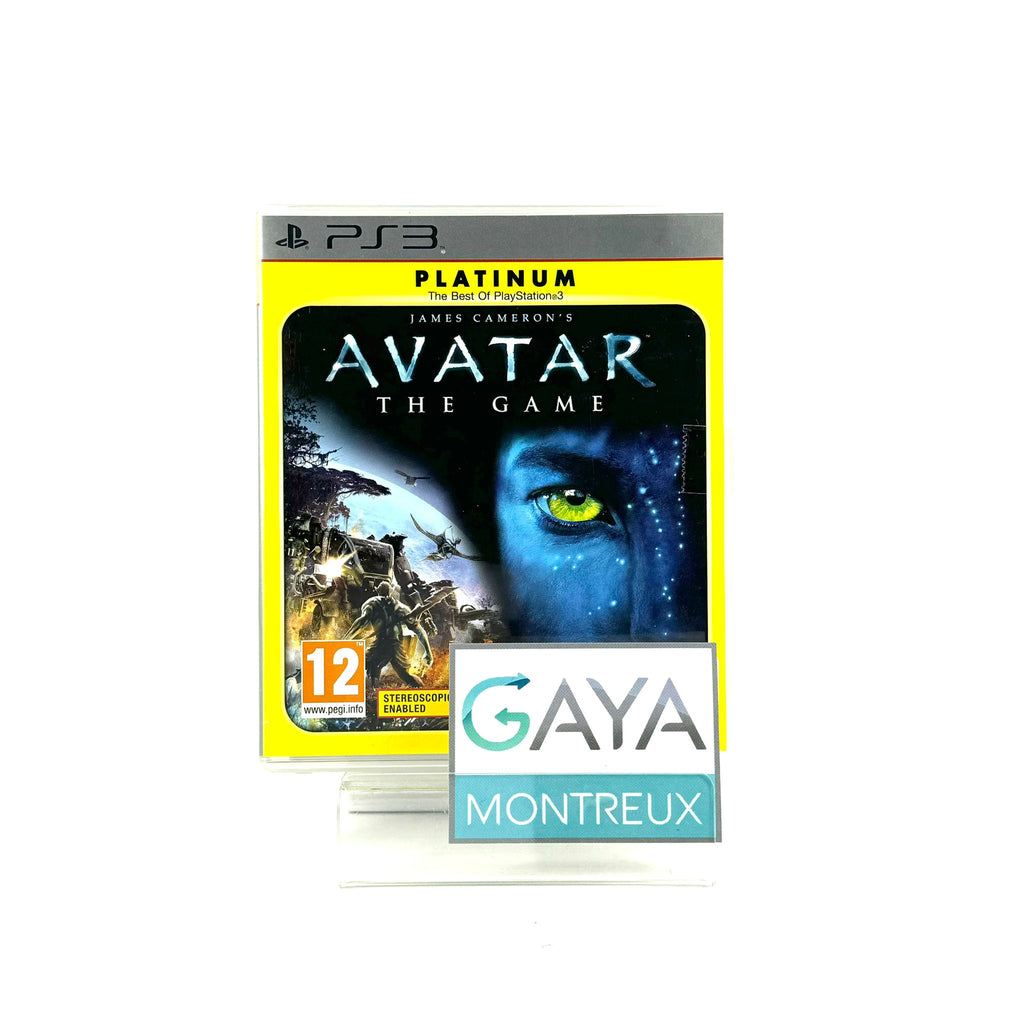 Jeu PS3 - Avatar The Game