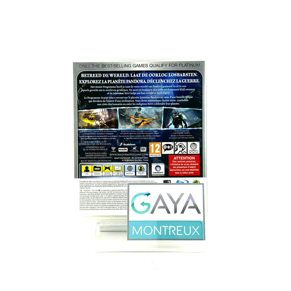 Jeu PS3 - Avatar The Game