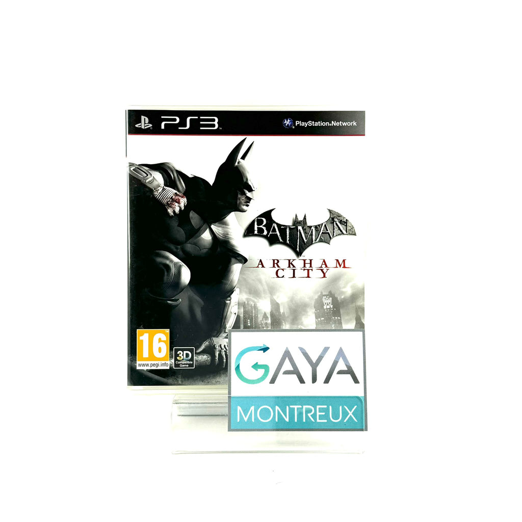 Jeu PS3 - Batman Arkham City